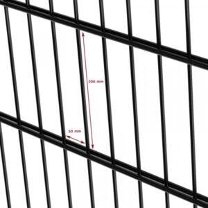 2D Elevatable Fence & Profiled Posts C 2