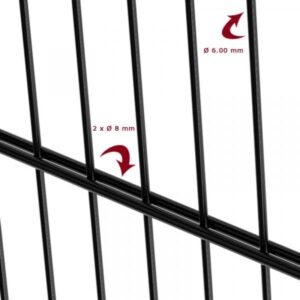 2D Elevatable Fence & Profiled Posts C 3