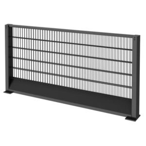 2D Elevatable Fence & Profiled Posts C