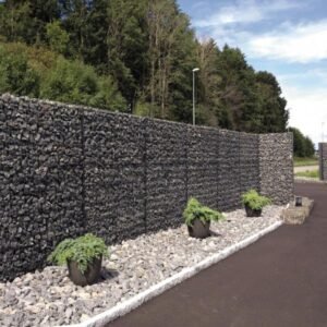 2DF Gabion Wall Fence Panel & Profiled Posts C 1 jpg