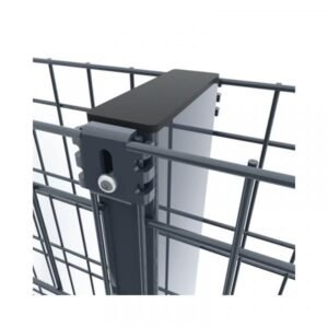 2DF Gabion Wall Fence Panel & Profiled Posts C 2 jpg