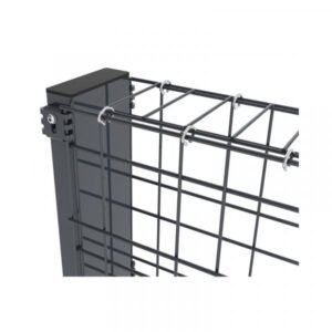 2DF Gabion Wall Fence Panel & Profiled Posts C 3