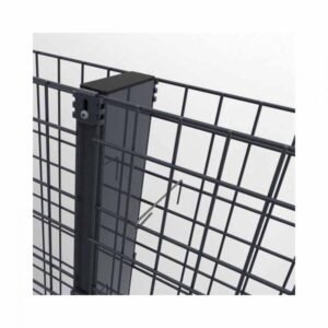 2DF Gabion Wall Fence Panel & Profiled Posts C 4