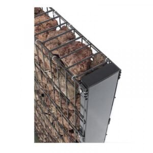 2DF Gabion Wall Fence Panel & Profiled Posts C jpg