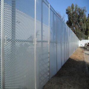 2DF High Security Mesh Fence System C & Profiled Posts C 3
