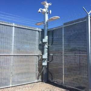 2DF High Security Mesh Fence System D & Profiled Posts C 1