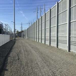 2DF High Security Mesh Fence System D & Profiled Posts C 2