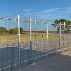 2DF High Security Mesh Fence System & Profiled Posts C 3