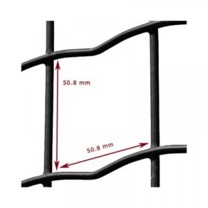 2DF Property Demarcation Fence Panel Rolls & Profiled Posts C 2