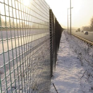 2DF Property Demarcation Fence Panel Rolls & Profiled Posts C 4