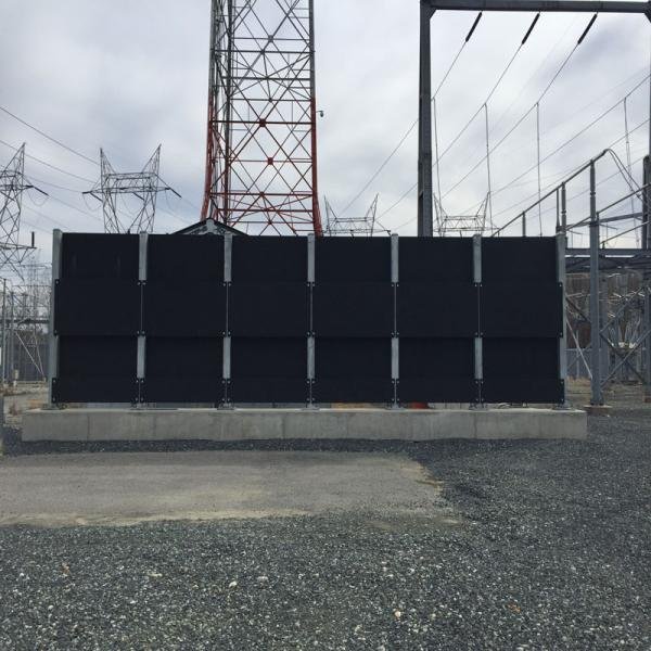 Armor Fence Bullet and Blast Resistance Panel and Profiled Posts C 3