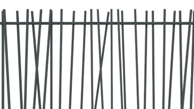 Bamboo fence