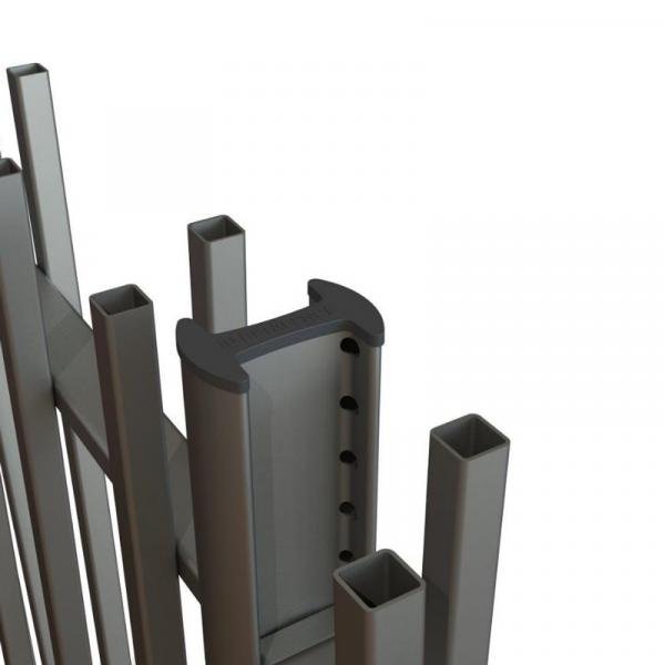 FR Fence or Railing Bamboo Style Panels and Profile Post B 3