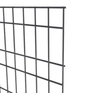 Gabion fence