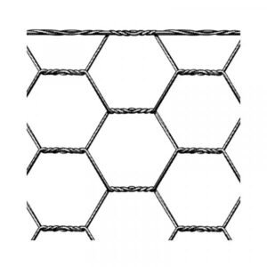 The qualitative twisted wire netting