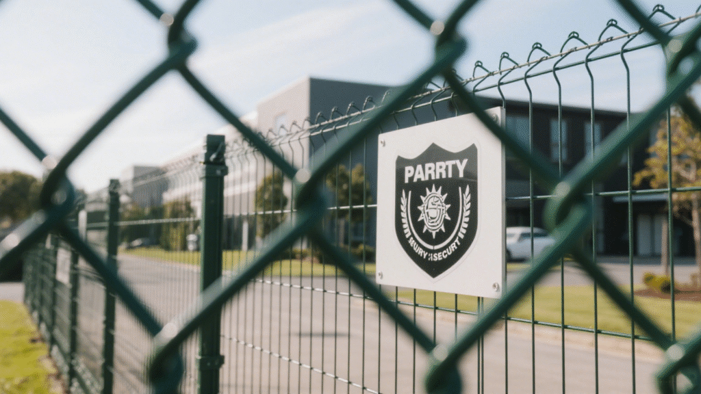 Security fencing isn't just about keeping people out—it’s about creating peace of mind, ensuring compliance, and protecting valuable assets.