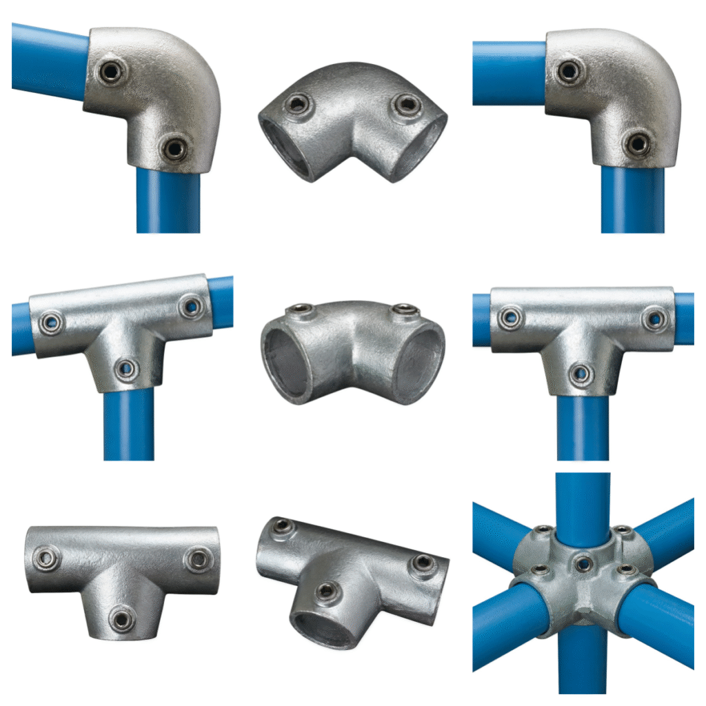 Pipe clamp image collage 10