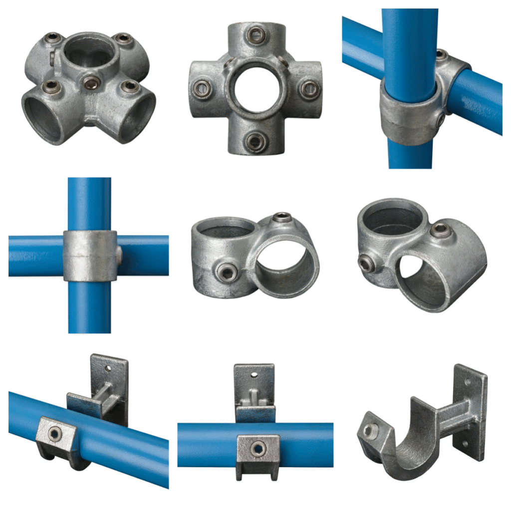 Pipe clamp image collage 11