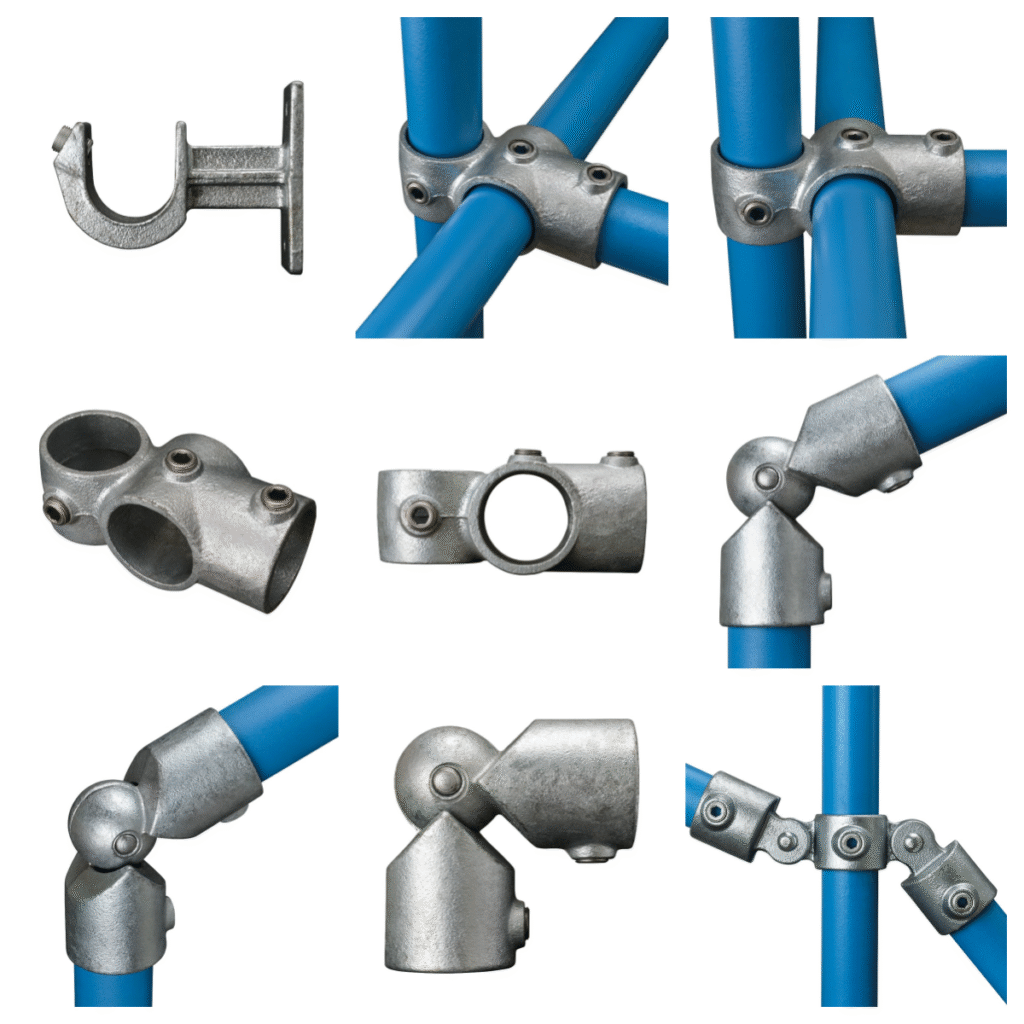 Pipe clamp image collage 12