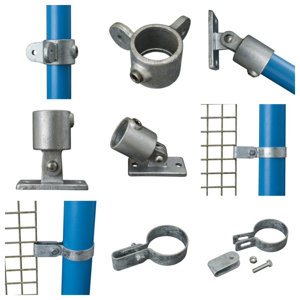 Pipe clamp image collage 14