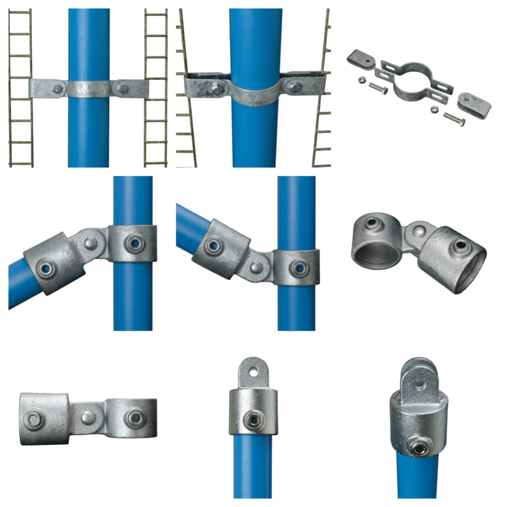 Pipe clamp image collage 15