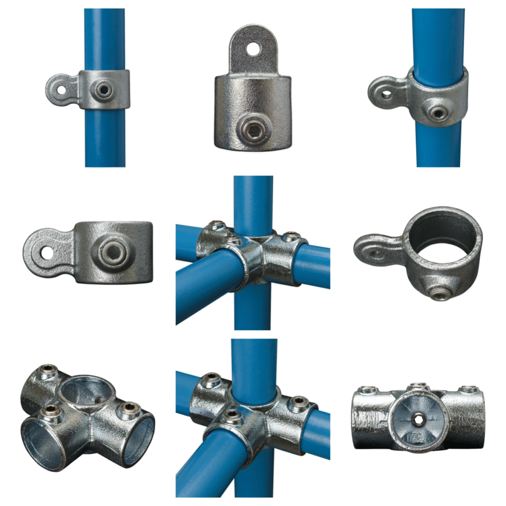 Pipe clamp image collage 16