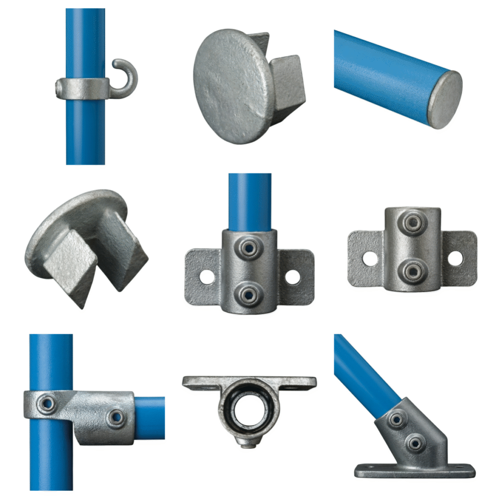 Pipe clamp image collage 17