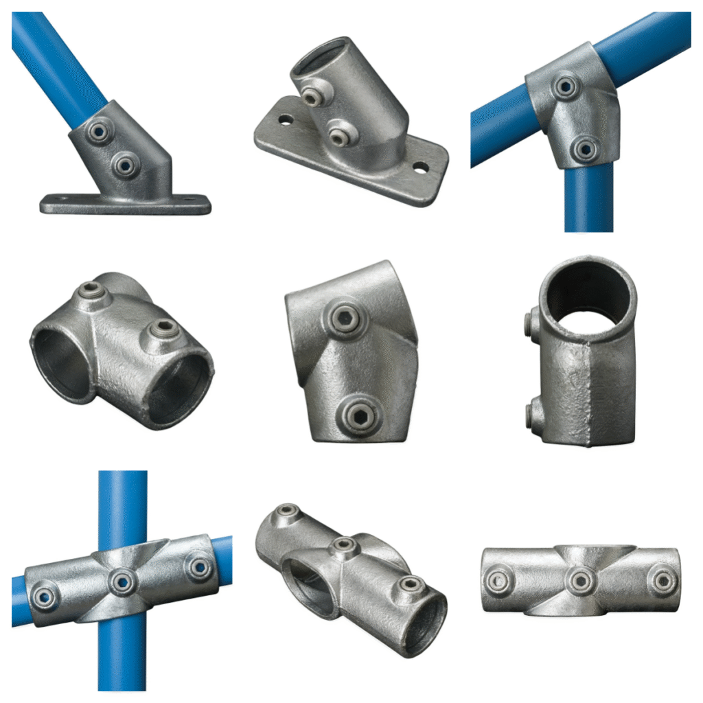 Pipe clamp image collage 18