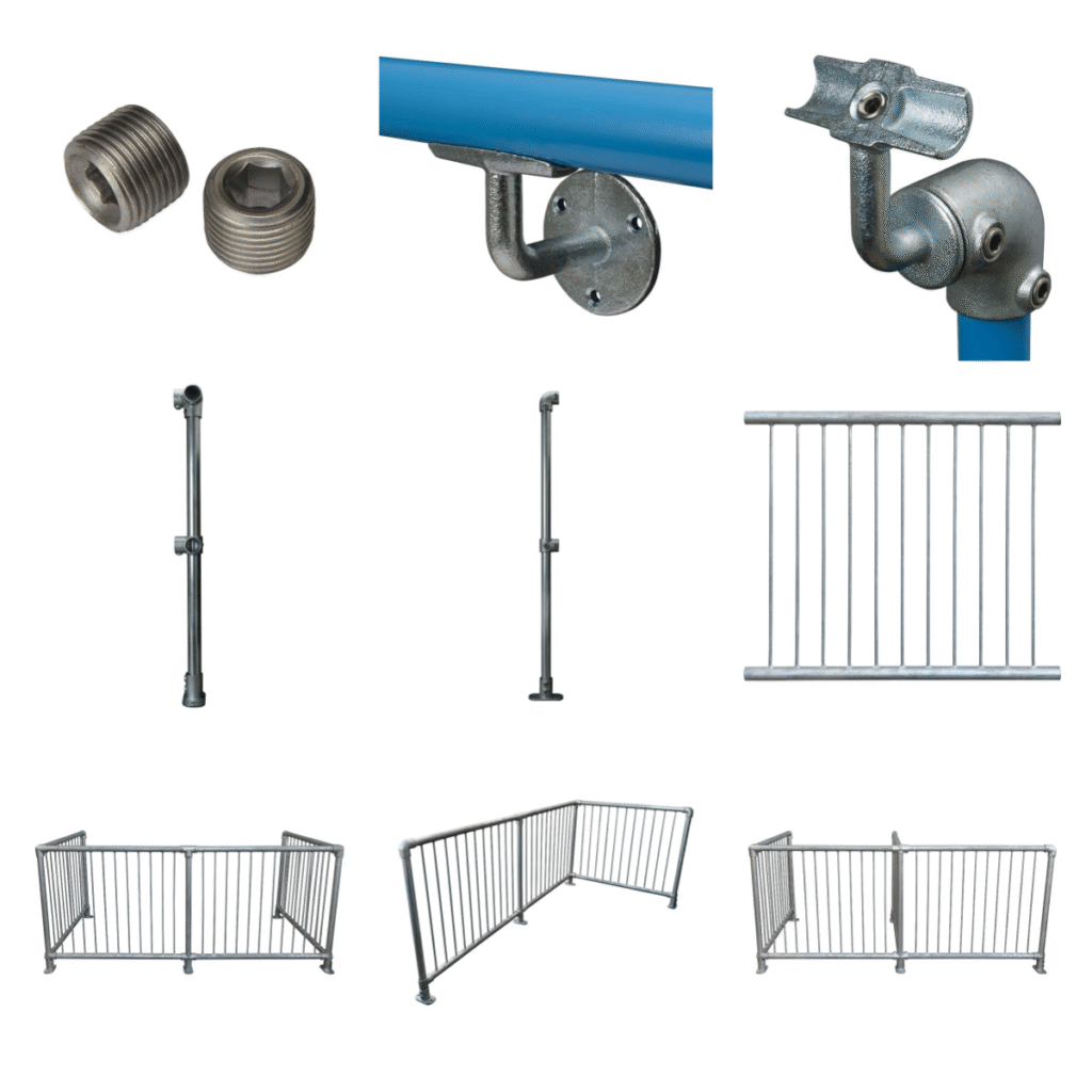 Pipe clamp image collage 19