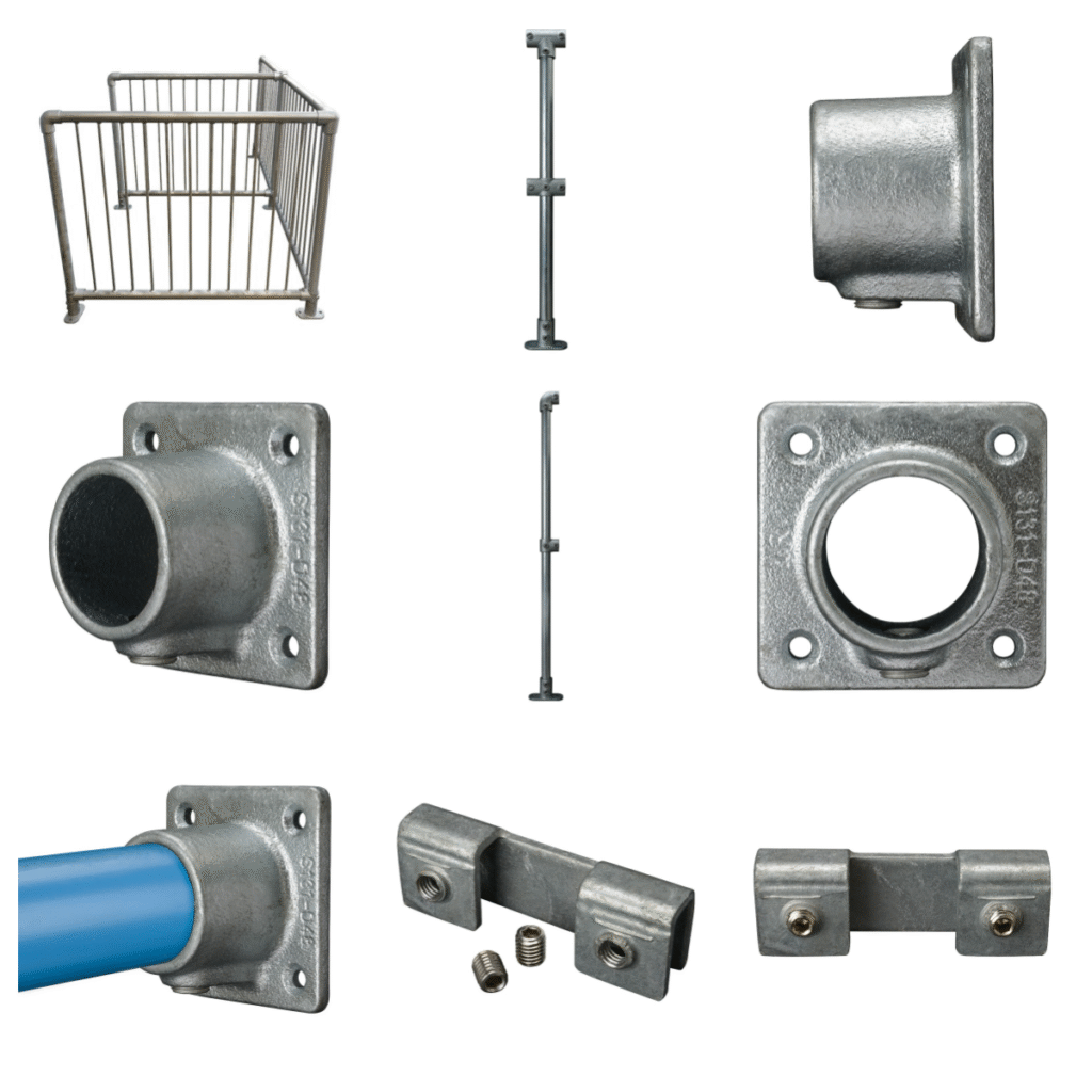 Pipe clamp image collage 20