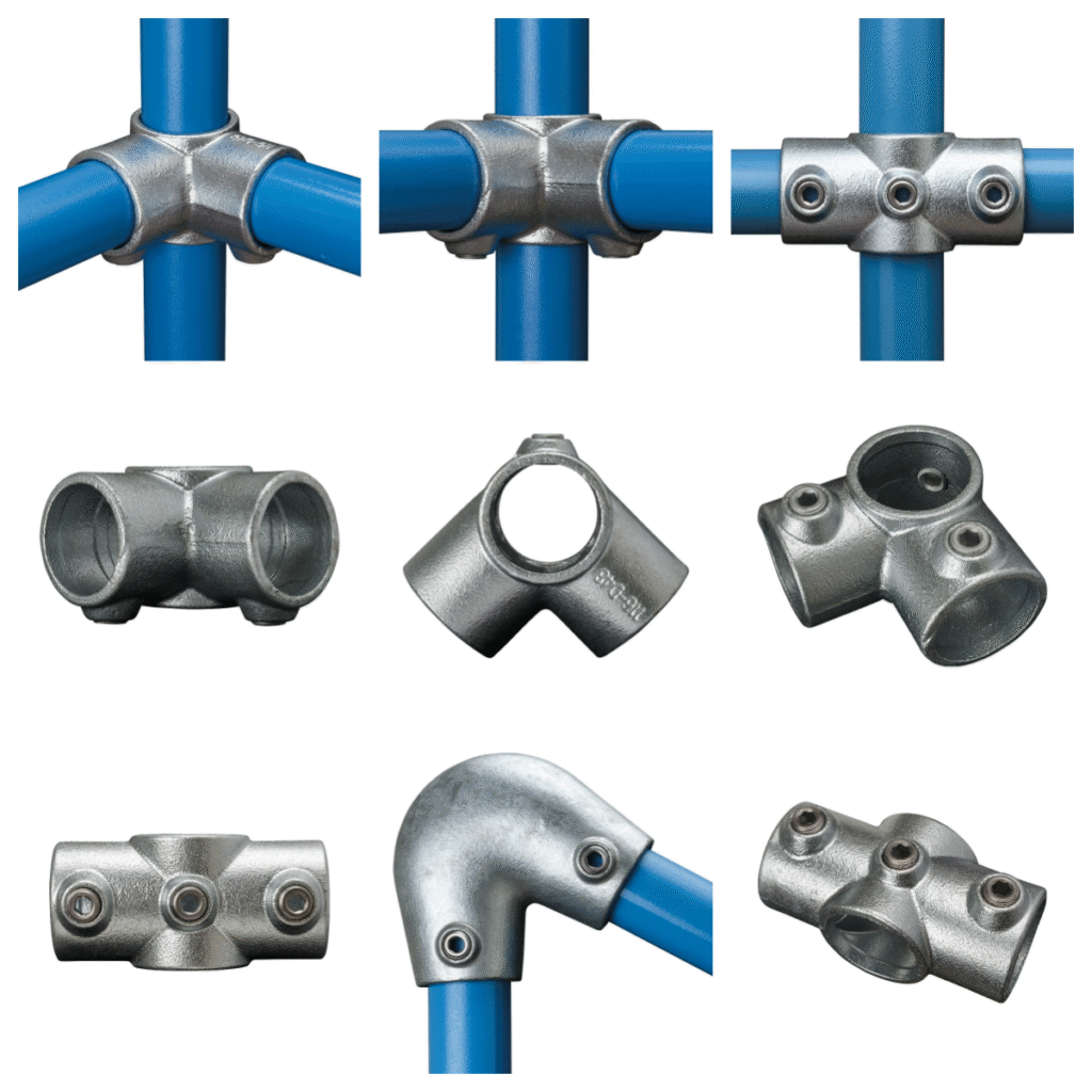 Pipe clamp image collage 3