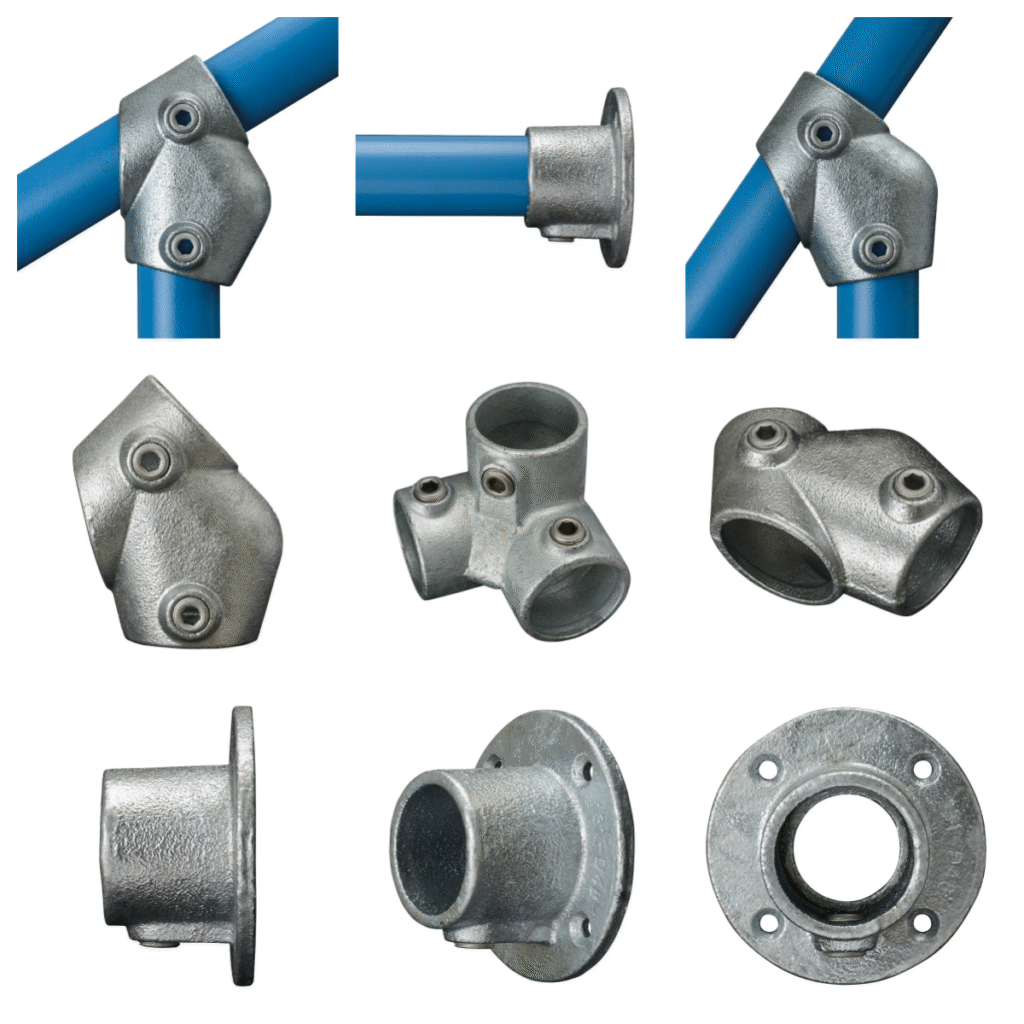Pipe clamp image collage 5