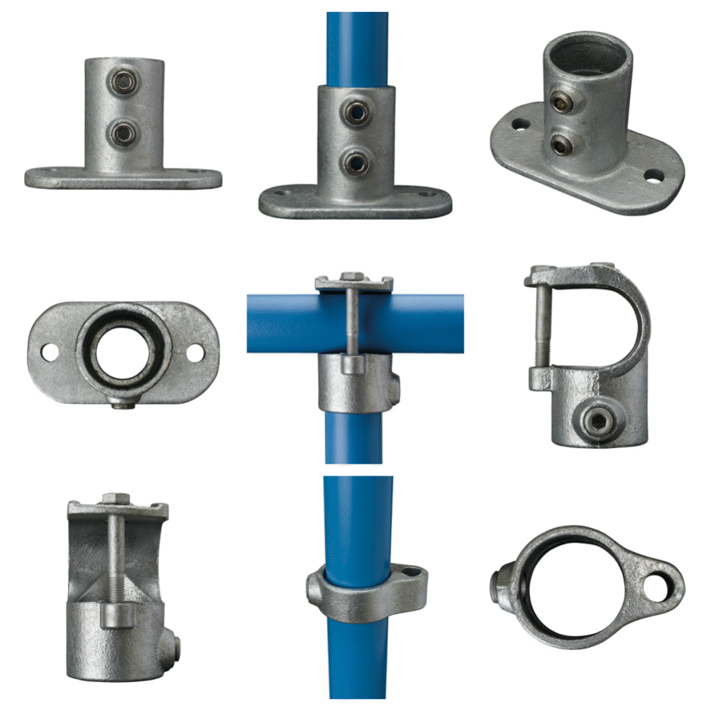 Pipe clamp image collage 6