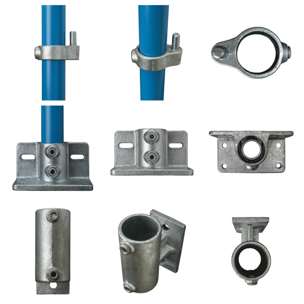 Pipe clamp image collage 7