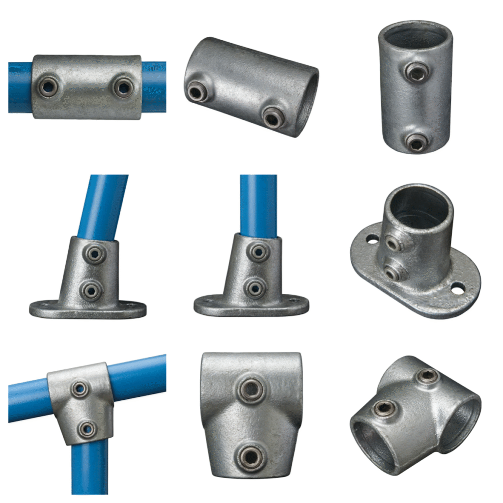 Pipe clamp image collage 9