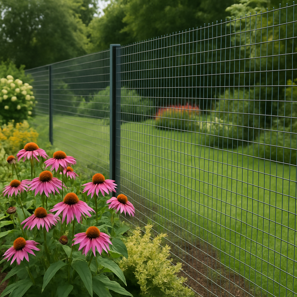 2D clear view fencing