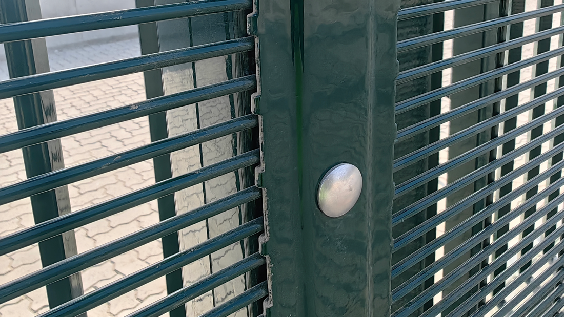 Clear View Fence & 358 Anti-Climb Fence for High-Security Perimeter Protection