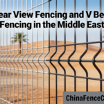 Clear View Fencing and V Bend Fencing in the Middle East Clear View Fencing Middle East