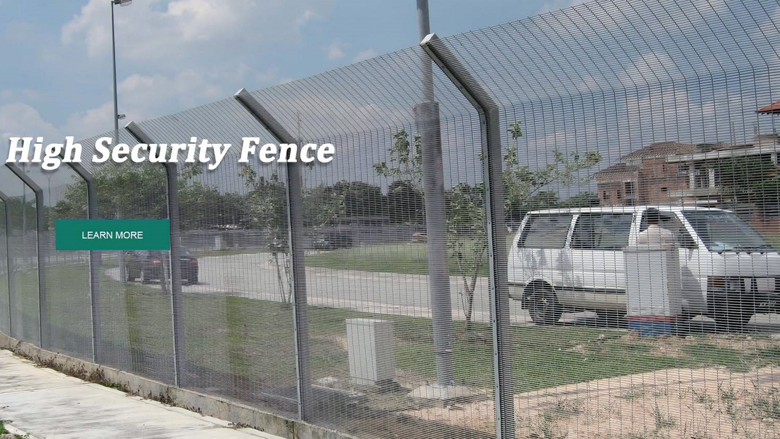 High Security Fencing Solutions for the Middle East