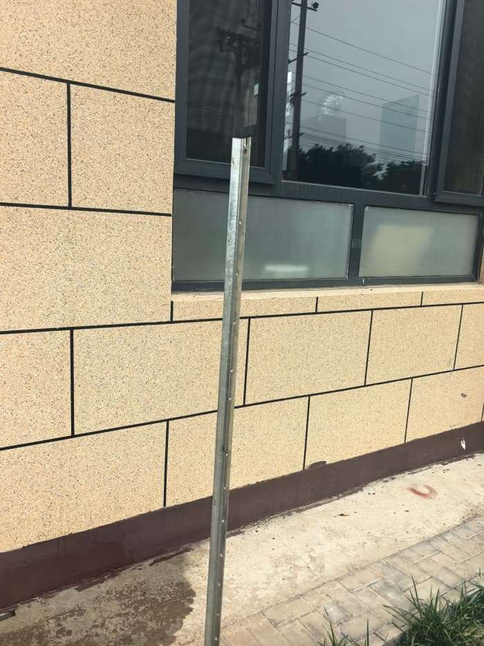 Inspecting Fencing Solutions Right Outside Our Office