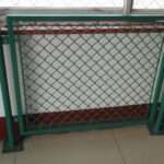 Durable Chain Link Fence for Sports Courts – Weld-Free & Rust-Resistant