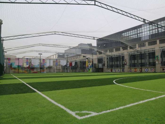 Dark Green Chain-Link Fencing