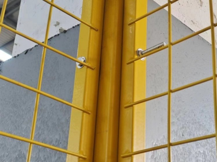 How BRC Fence Welding Works – Strong, Smooth & Built to Last (Perfect for Security Projects!)