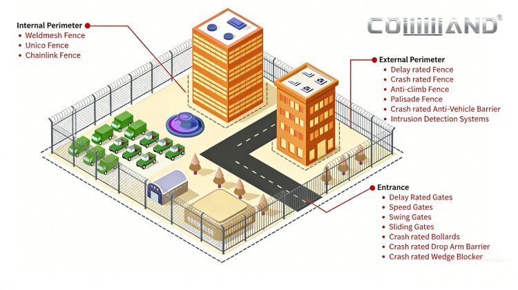Anti-Climb Weld Mesh Fence: The #1 Choice for Data Center Perimeter Security