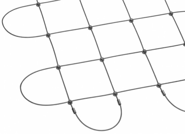 Stainless Steel Netting (4.0 mm/200 mm)