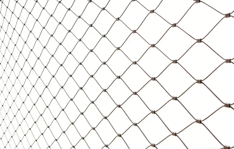 Stainless steel rope net