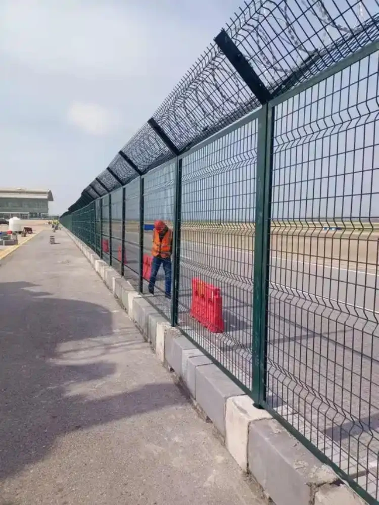 Stopping Threats at the Gate: Anti-Climb Fencing for Power Plants, Mines & Industrial Zones