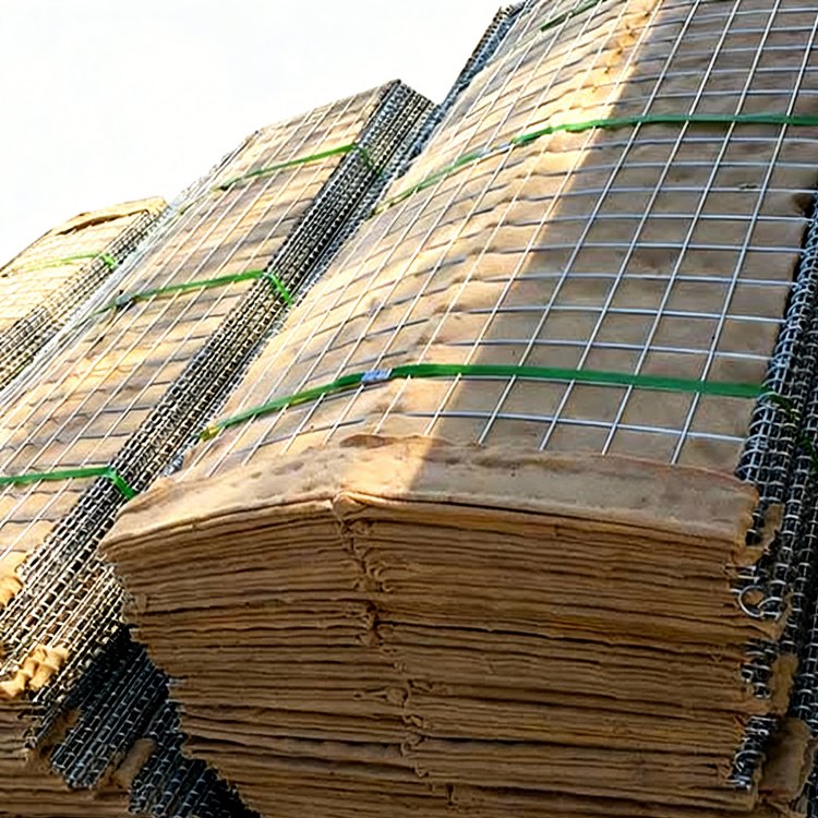 Packed on the pallet