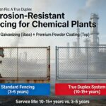 Planta química Fence Solución anticorrupción
