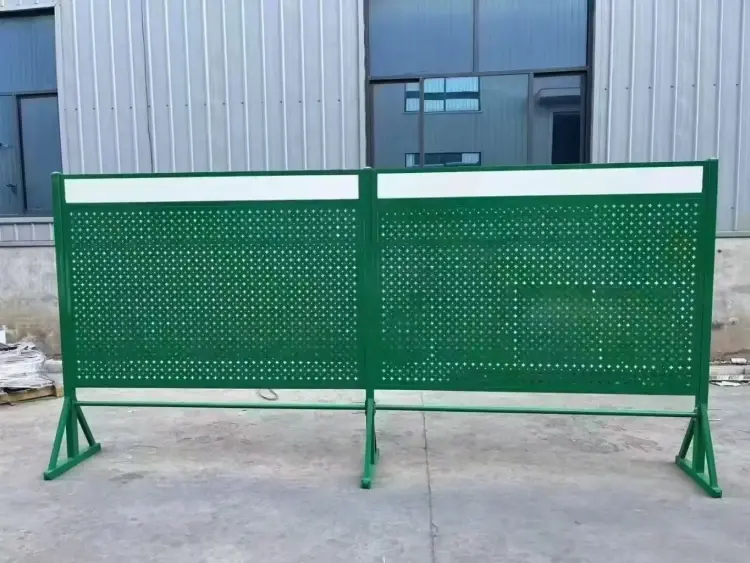 Construction Site Fencing: Durable, Reusable & Built for Safety